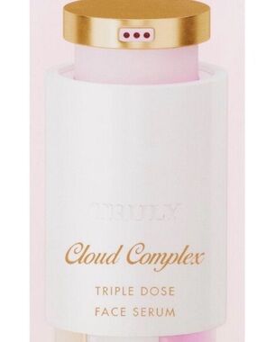 TRULY Triple Dose Anti-Wrinkle Face  Serum- Cloud Complex